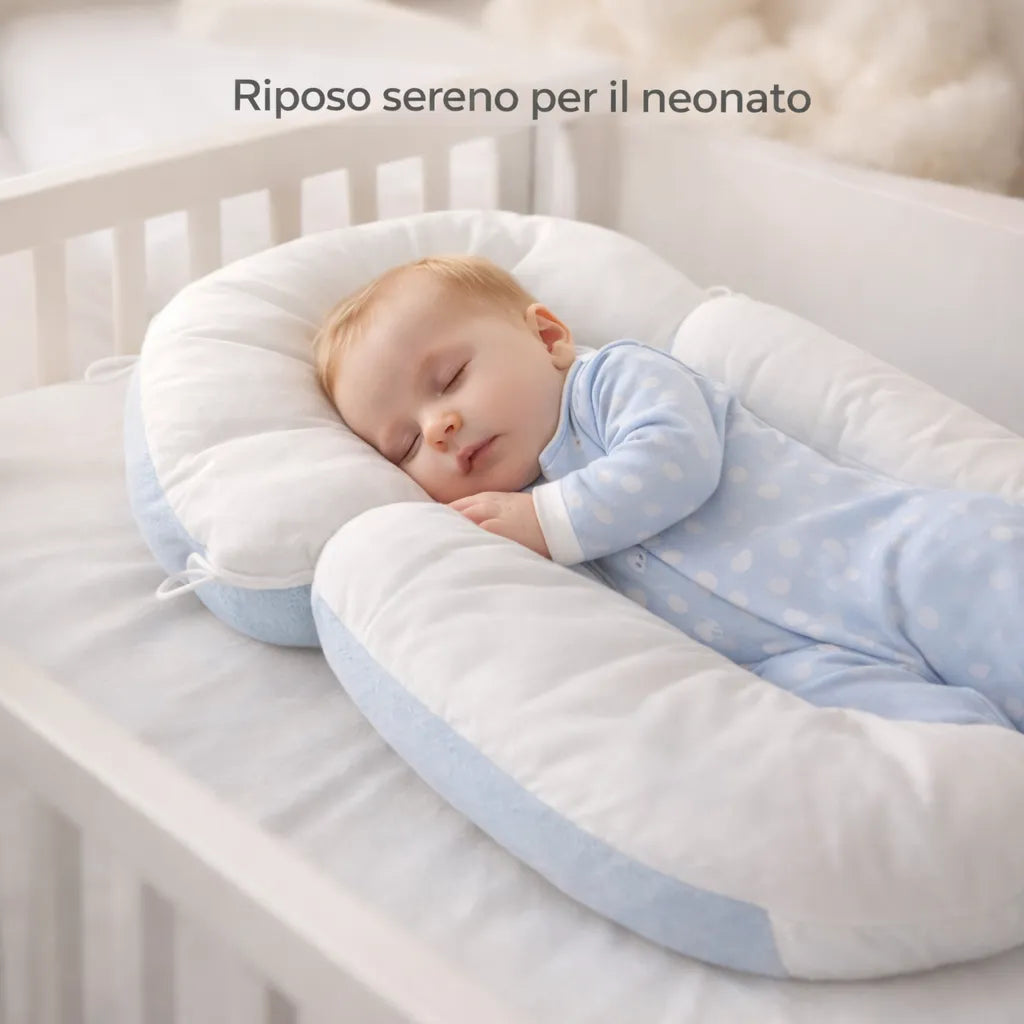 Nuvoria Cuscino Neonato Morbido