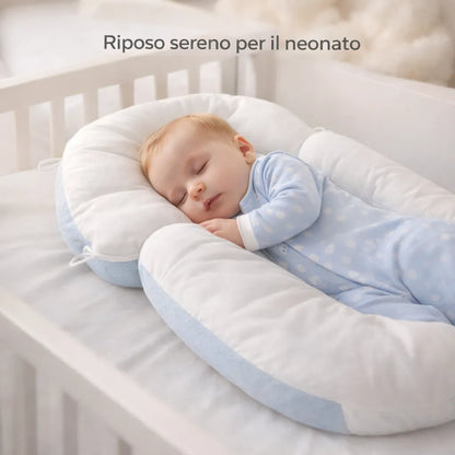 Nuvoria Cuscino Neonato Morbido