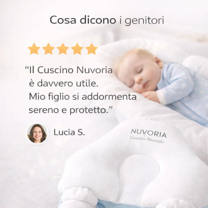 Nuvoria Cuscino Neonato Morbido