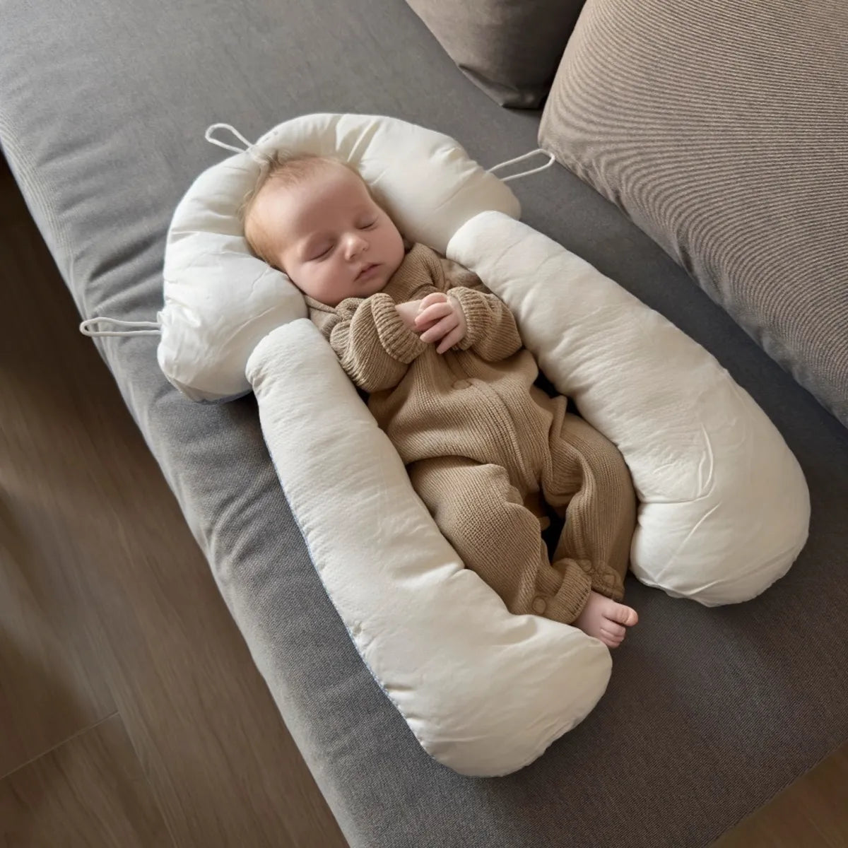 Nuvoria Cuscino Neonato Morbido